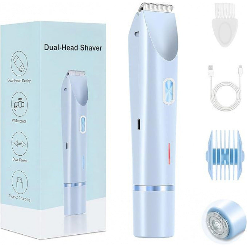 Rechargeable Waterproof Women's Electric Shaver